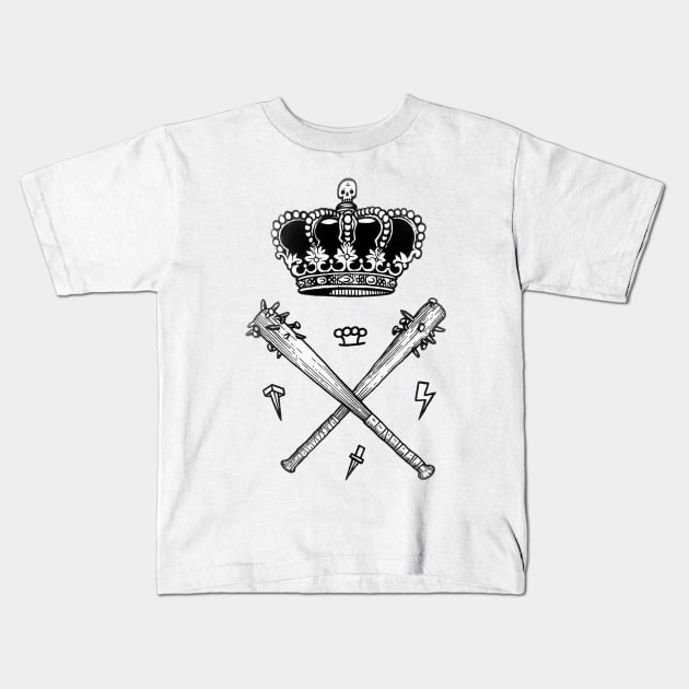 King Kids T-Shirt by Peter Ricq